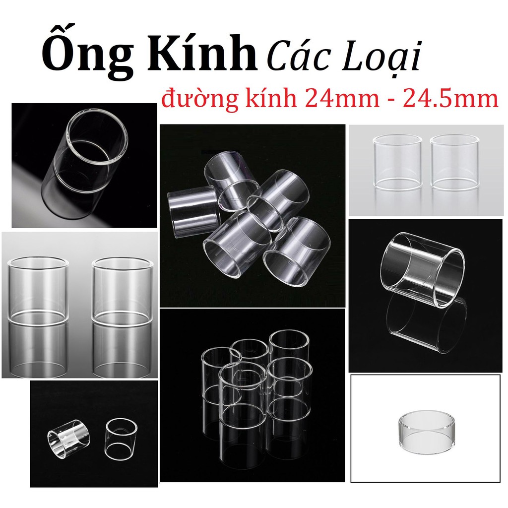 ⚡️Giá TỐT⚡️ Ống Kính Thay Thế Nhiều Loại - Đường kính 24mm/ 24.5mm