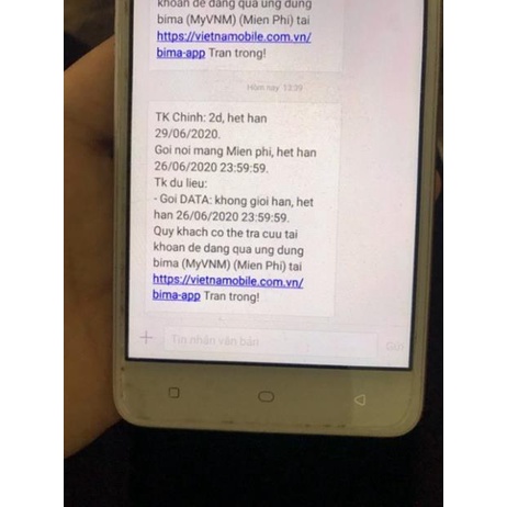 Sim data 4g vietnamobile vào mạng 1 năm giá rẻ 30gb/tháng duy trì chỉ với 30k sim giá rẻ gói cước cảm ơn
