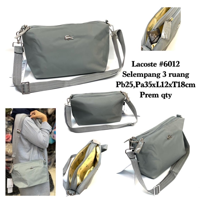 Túi đeo chéo LACOSTE 6012 IMPORT