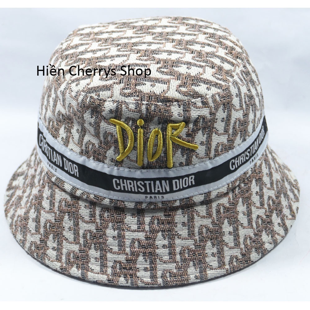 Mũ Bucket Thời Trang Cao Cấp 2022, Họa Tiết Bắt Mắt, Màu Sắc Thời Thượng, Sang chảnh