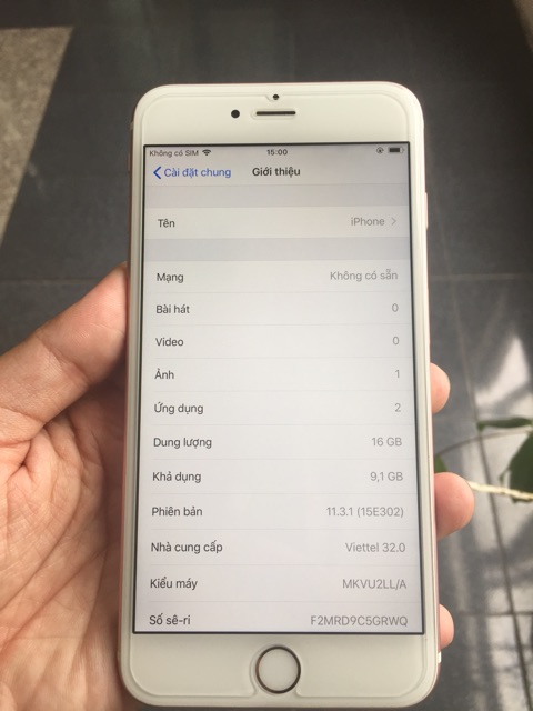 [CHÍNH HÃNG] Điện Thoại iPhone 6S Plus Quốc Tế 128Gb