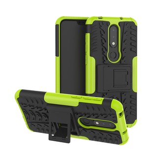 For Nokia X5 X6 5.1plus 6.1plus  bracket phone case