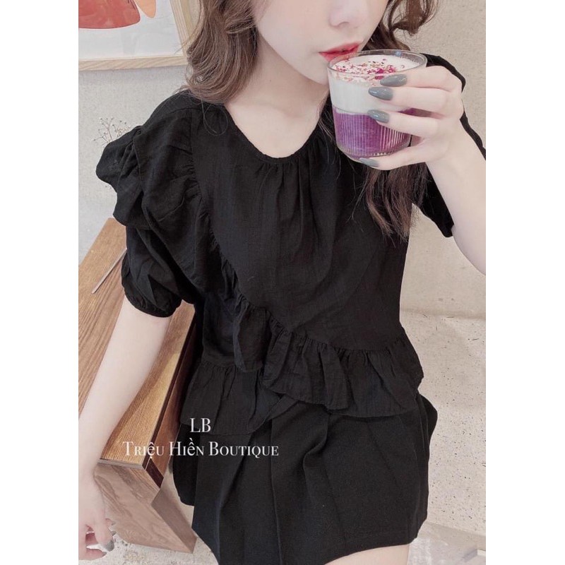 Áo babydoll chạy bèo