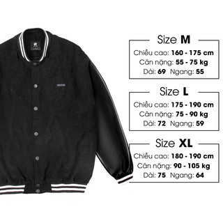 Áo Khoác FF OVERSIZE CODUROY PHINDRIP VARSITY JACKET