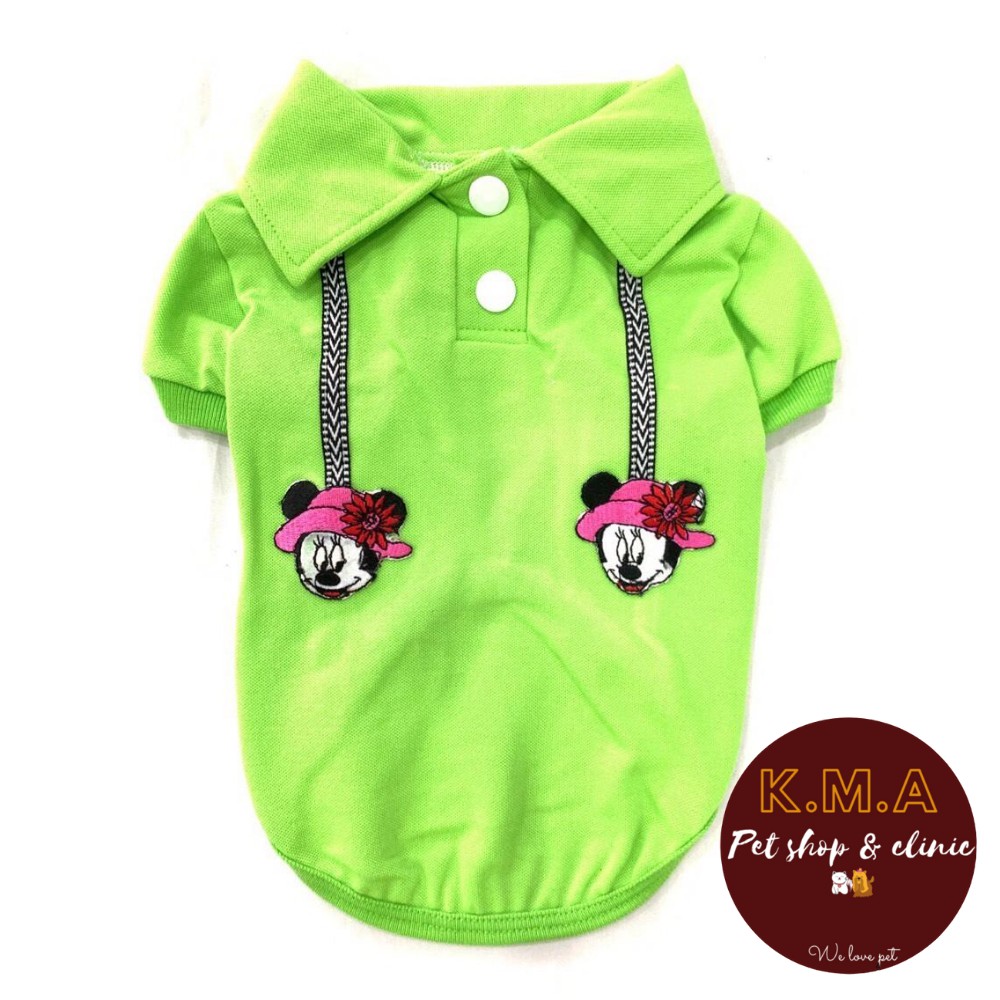 QUẦN ÁO CHÓ MÈO - ÁO THUN CÁ SẤU CHÓ MÈO SIÊU BẢNH