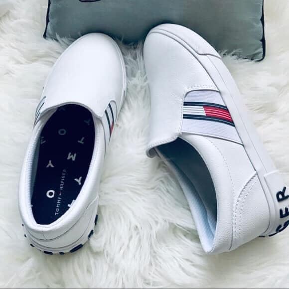 Giày Tommy Nữ slip on chính hãng (săn sale costco Mỹ)