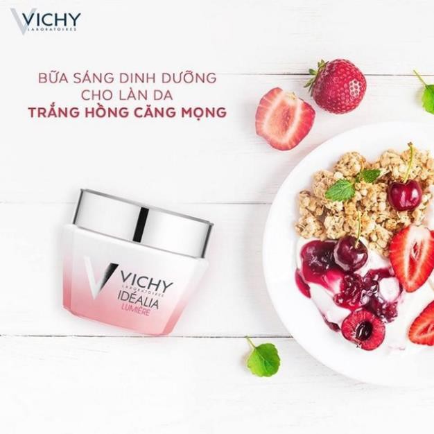 Kem Dưỡng Da Ban Ngày Vichy Idealia Lumiere Illuminating Relumping Day Cream