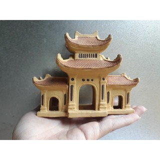 Cổng làng - Phụ kiện trang trí tiểu cảnh hồ cá, bể cá, hòn non bộ, sân vườn