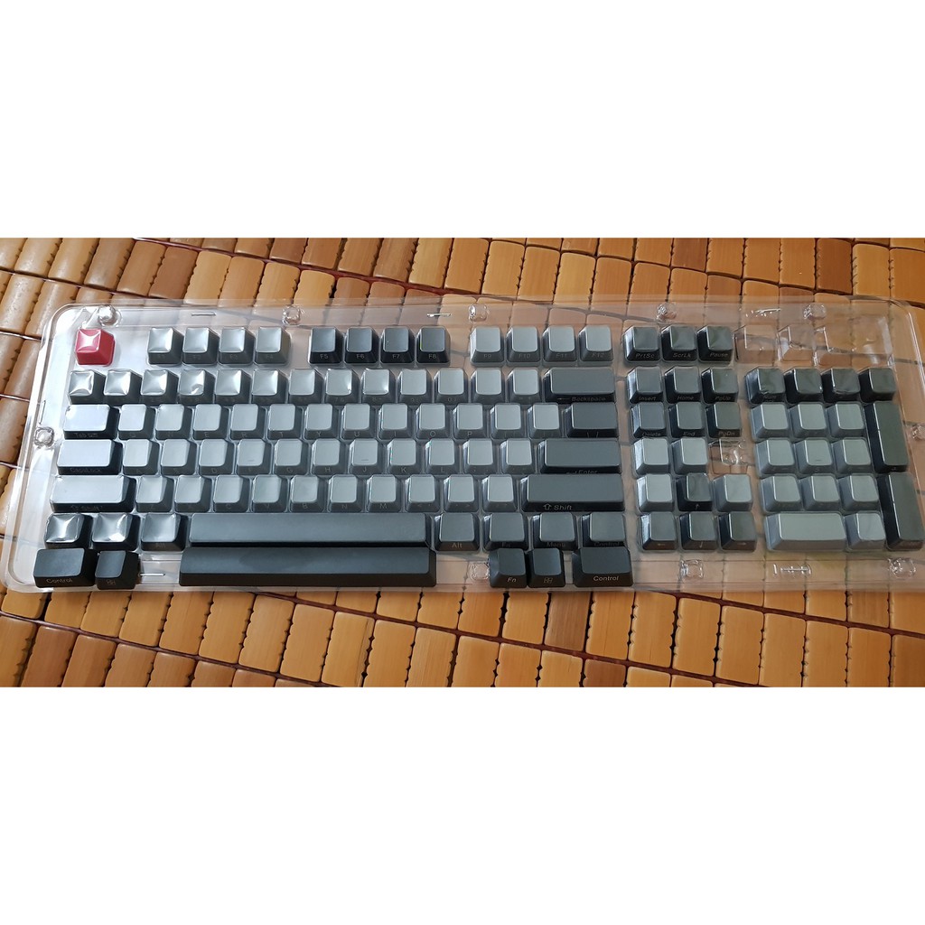 Keycap Corsair Razer chất liệu thick PBT dày dặn, nhiều màu đẹp giá cực tốt, km thêm keypuller dài, có thể vừa cả Razer