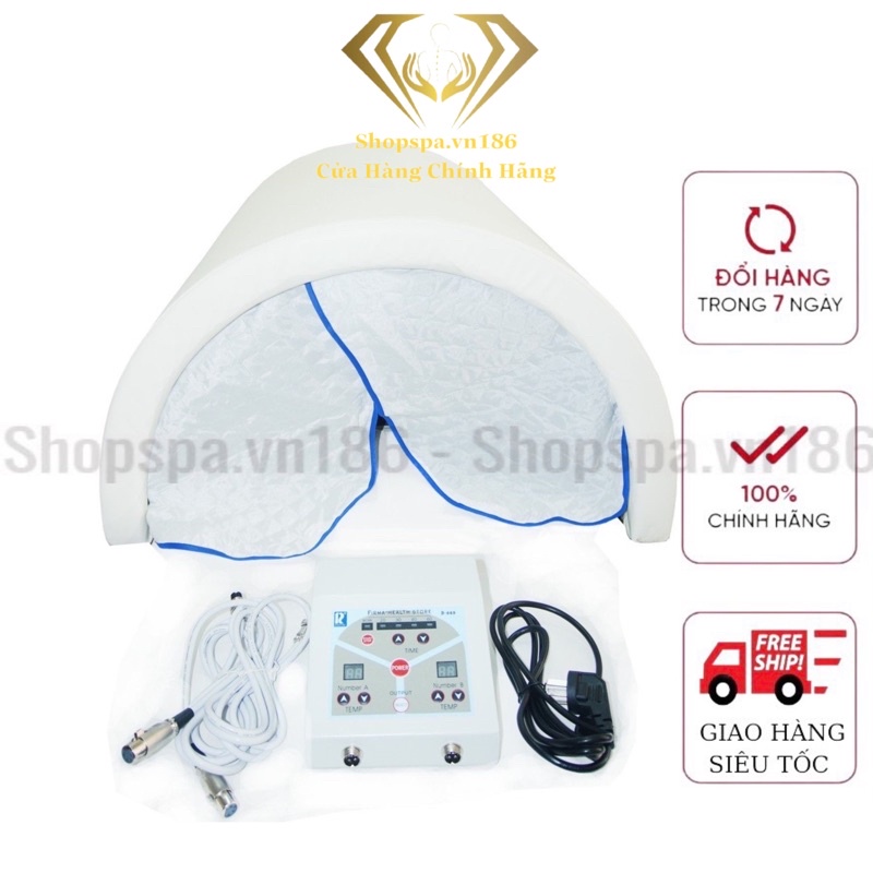 Lông Hấp Tắm Trắng - Lồng Hấp Giảm Béo