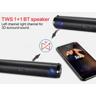 Loa Kisonli Bluetooth 901 - LED RGB