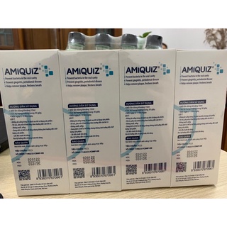 Nước súc miệng AMiQUiZ 250ml