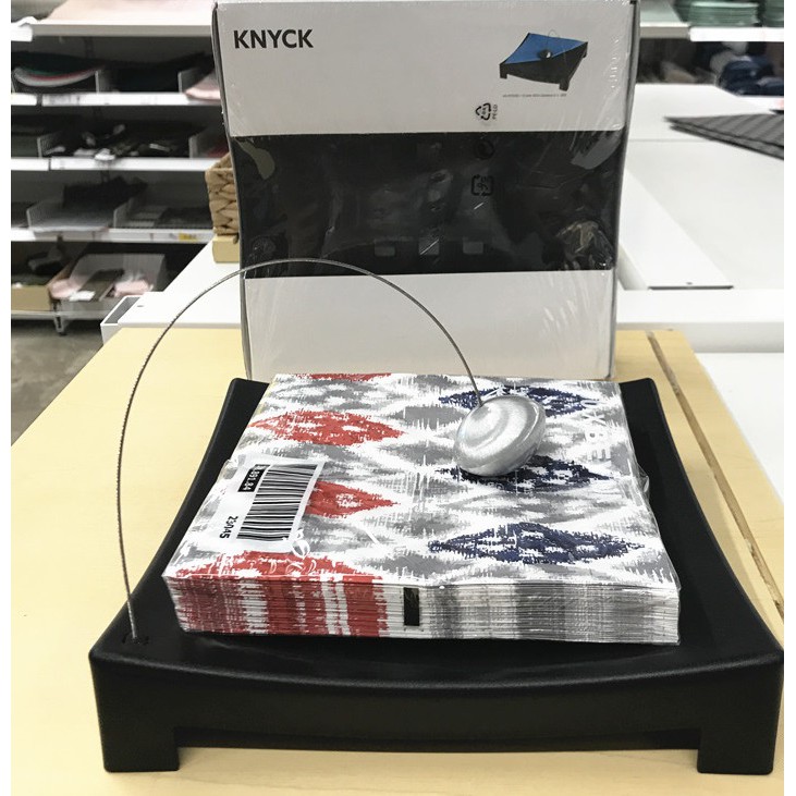 Khay chặn giấy ăn Ikea KNYCK cao cấp