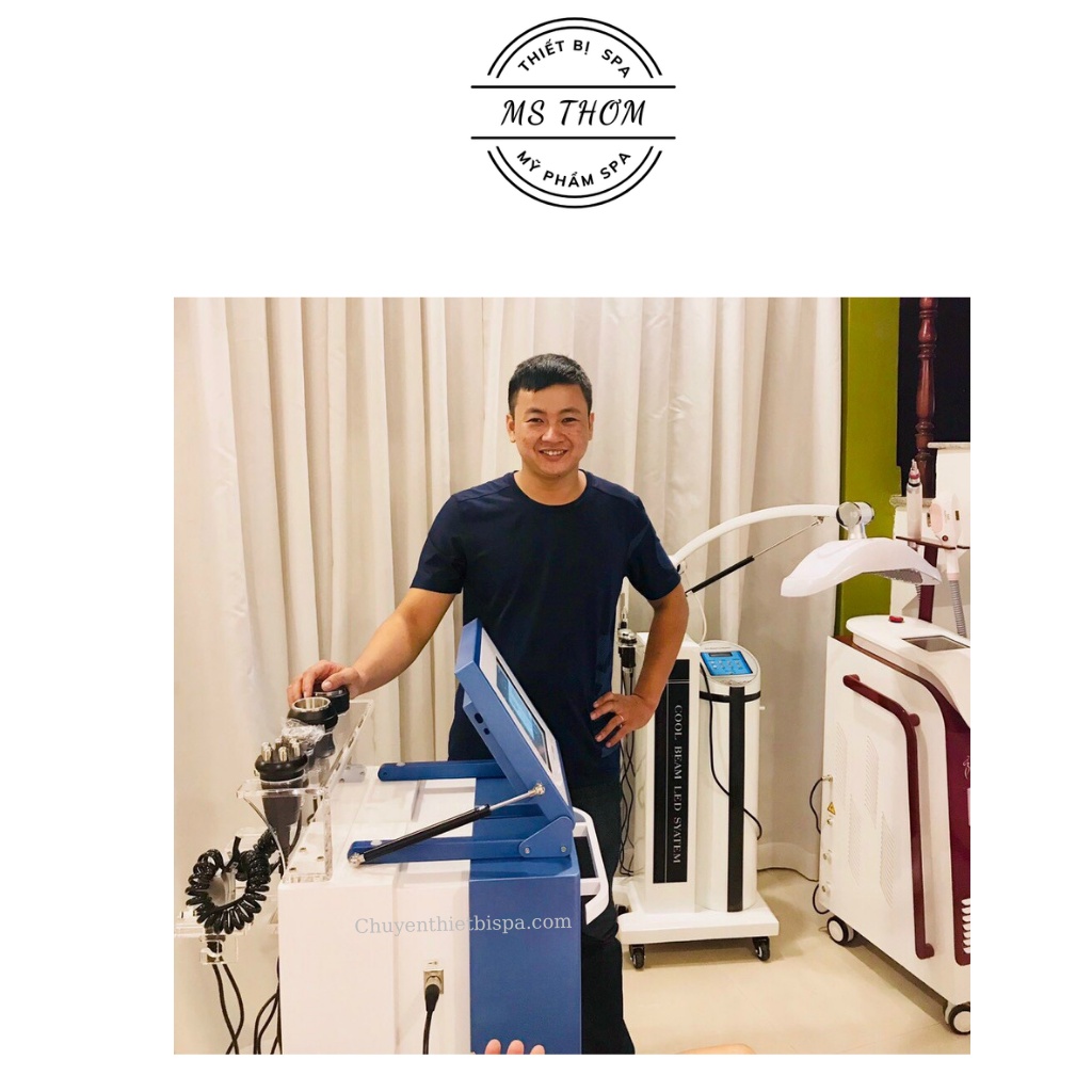 Máy Giảm Béo LS 650 Công Nghệ Sóng Cavition cao cấp giúp đốt mỡ hiệu quả (BH 12 tháng)
