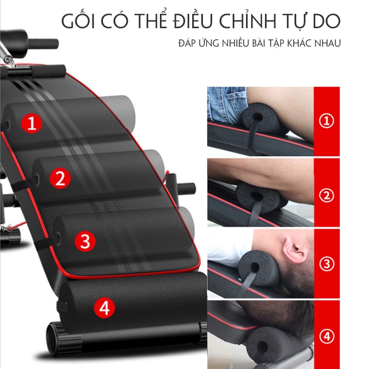 Ghế Tập Bụng 3 Cấp Độ Mẫu Mới Nhất Phù Hợp Với Nhiều Kiểu Cơ Thể Hàng Chính Hãng Giá Tốt Nhất