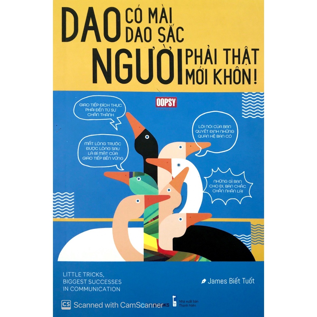 Sách - Dao có mài dao sắc, người phải thật mới khôn (B98)