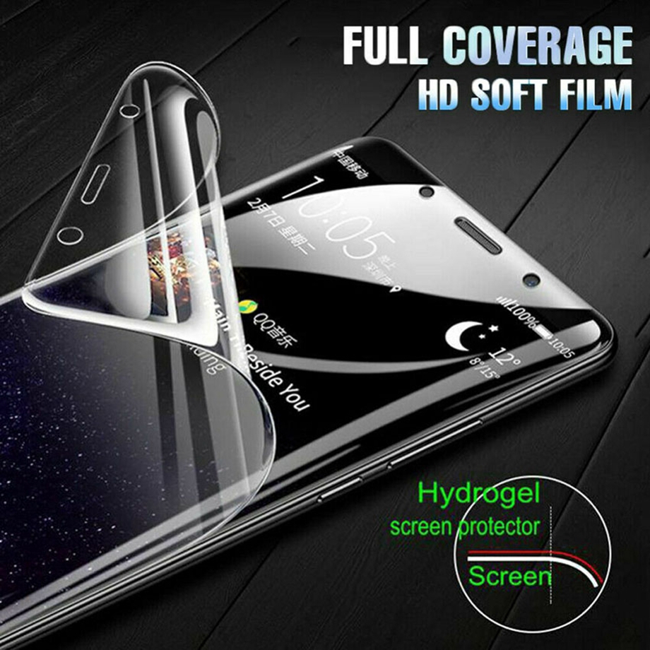 Phim Hydrogel 1000d Chống In Dấu Vân Tay Redmi 9t 9 9a Note 10 9s 9 Pro 8 7 6 Pro Xiaomi Poco M3 X3 Nfc Mi 11 10t Pro Redmi K30 K20 Pro 8 7 6 8a 7a 6a