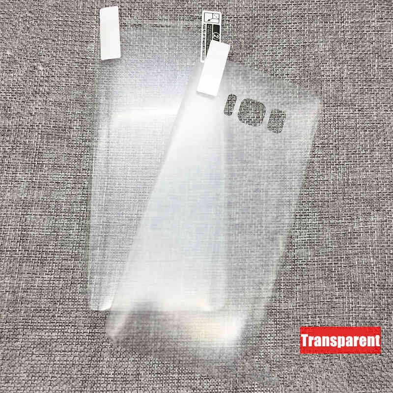 Dán Cường Lực Samsung Note 8, Note 9, S8+, S9+ Loại Dẻo Full Keo 2 Mặt Trước Sau