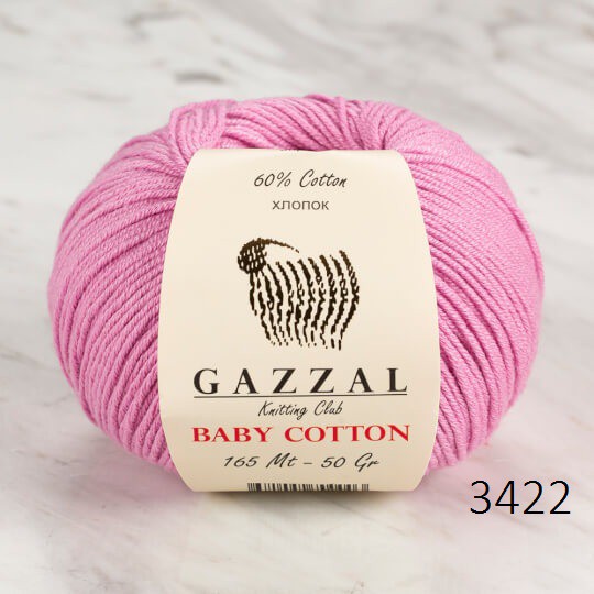 LEN GAZZAL BABY COTTON (bảng màu 1)