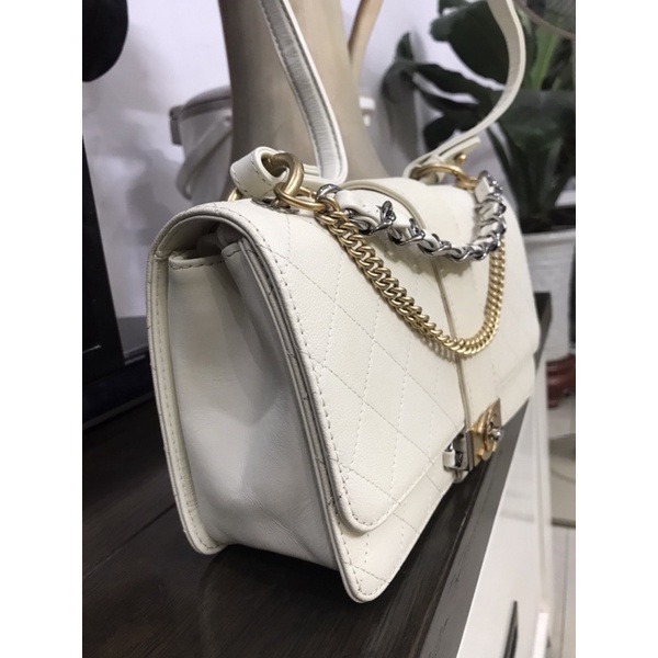 Túi đeo chéo da bò