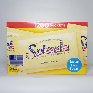 Combo 100 gói đường ăn kiêng Splenda