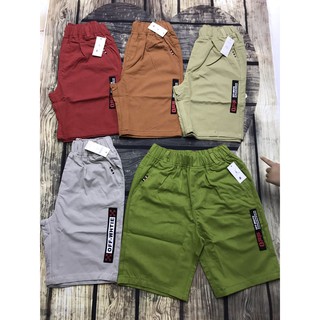 QUẦN SHORT CHẤT LINEN MỀN MỊN SIZE ĐẠI CHO BÉ TRAI TỪ 25-40 KÝ