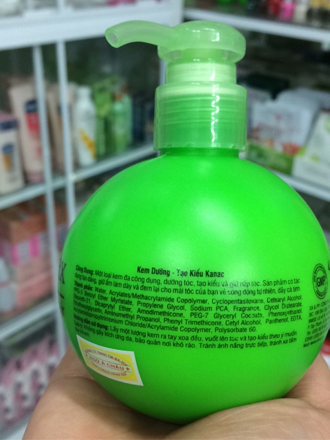 Combo 20 wax KANAC hàng chuẩn 200ml