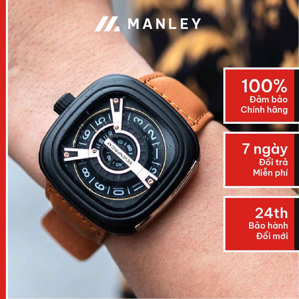 Đồng hồ cơ Sevenfriday Classic màu Cổ điển thời trang dành cho Nam