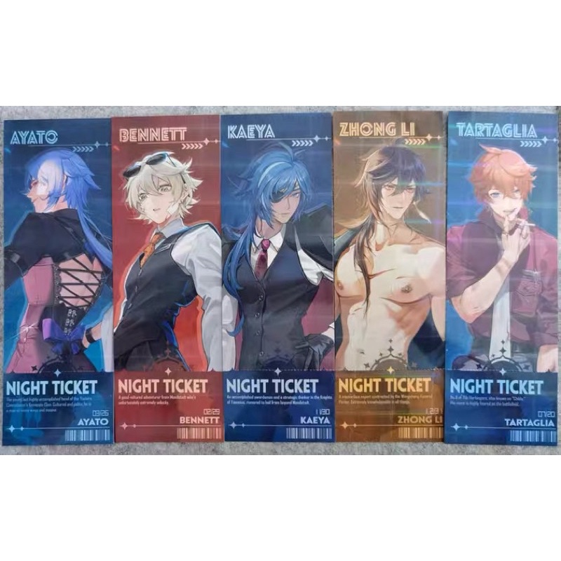 Goods artist Trung Genshin Impact Luxy Charm