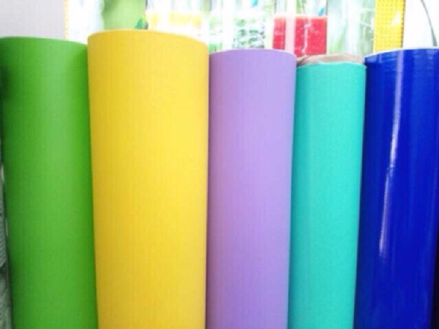 Hai mét decal nhám màu khổ 60 cm