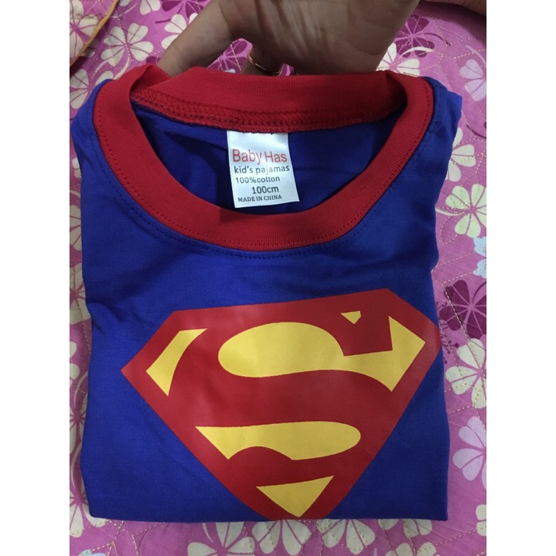 Bộ siêu nhân bé trai, bé gái