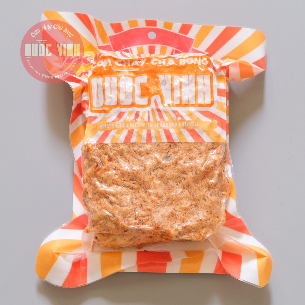 Cơm Cháy Chà Bông Quốc Vinh 100g/Gói