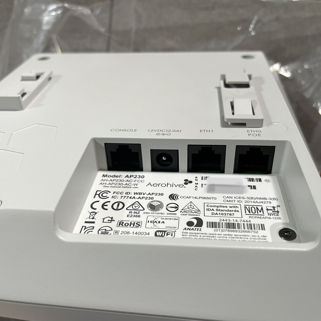 Bộ phát wifi chuyên dụng Aerohive AP230 AC1300mbps đẹp có box