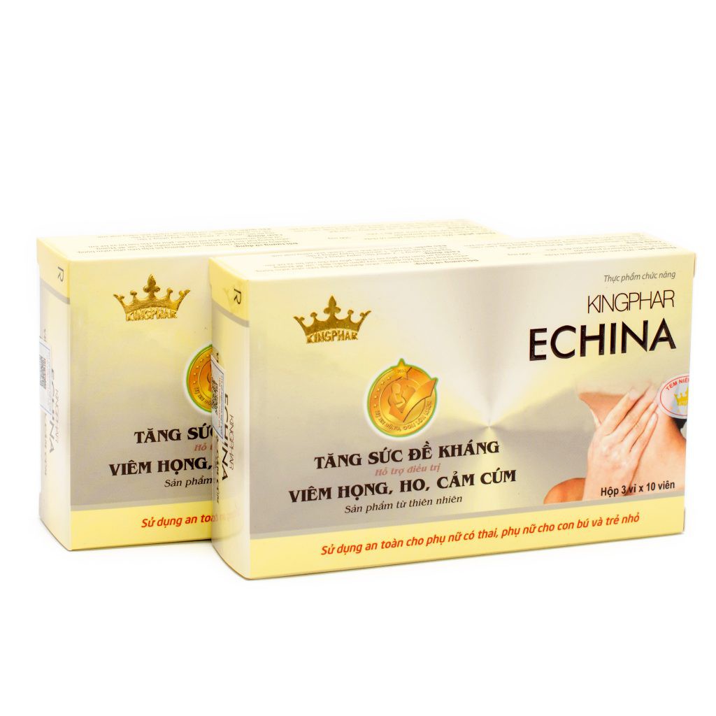 ECHINA KINGPHAR - TẠM BIỆT CẢM CÚM, VIÊM HỌNG KÉO DÀI