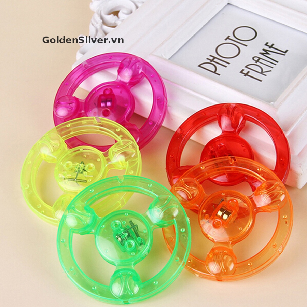 Đồ chơi xoay có đèn LED đầy màu sắc dành cho trẻ em