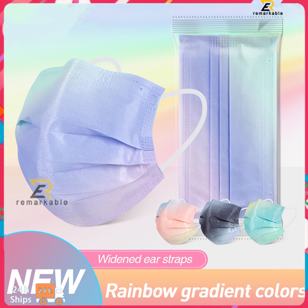 2022 MỚI 10PCS KF94 Mặt nạ mặt nạ mặt nạ 3ply (Bao bì độc lập)
