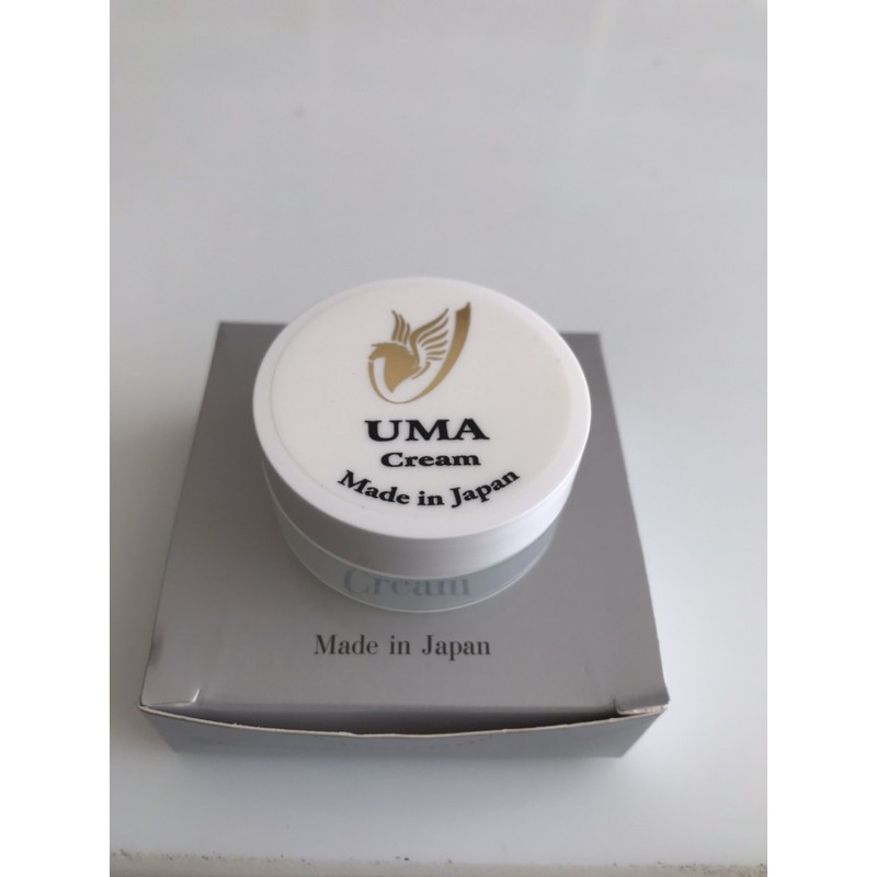 UMA cream T/8gr kem mỡ bôi da Nhật Bản