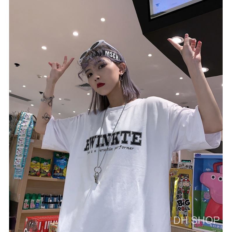 Áo thun tay lỡ Unisex, áo phông form rộng M237 LK SHOP