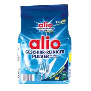 Bột Rửa Chén Bát Alio 1,5kg Không mùi thơm nhẹ nhàng ( NK Đức)