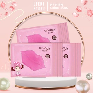 Mặt nạ môi Bioaqua nội địa Trung - Mask môi dưỡng môi hồng tự nhiên, dưỡng ẩm cực tốt