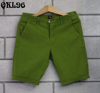 Quần lửng kaki co giãn