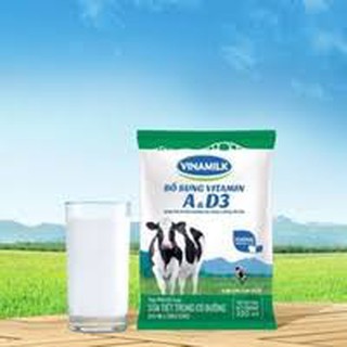 sữa tươi vinamilk có đường