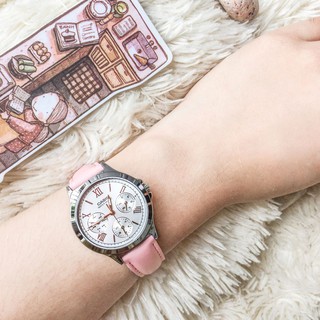Đồng Hồ Nữ Casio LTP-V300L-4A2UDF