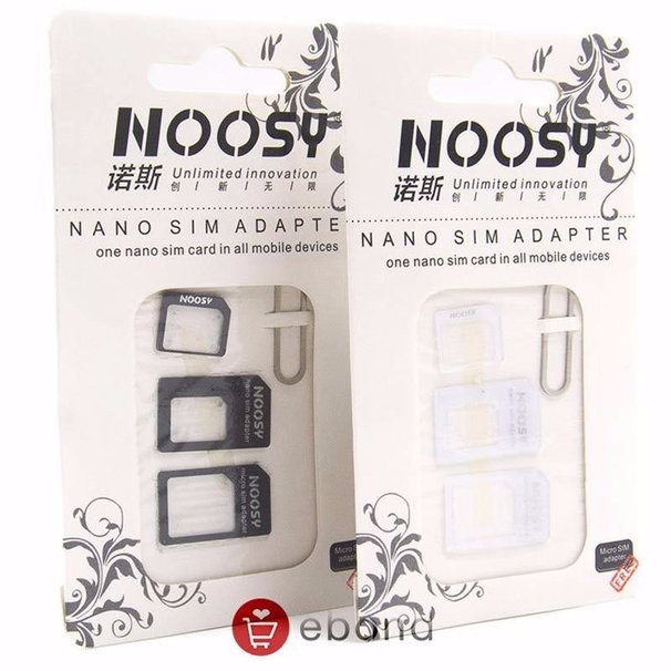 Khay sim 3 trong 1 - Chuyển đổi Nano Sim sang các loại sim thông dụng