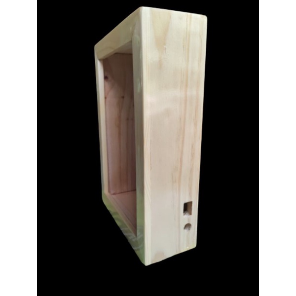 Hộp gỗ làm lightbox