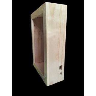 khung gỗ làm lightbox