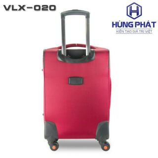 Vali vải dù cao cấp size 20 inch