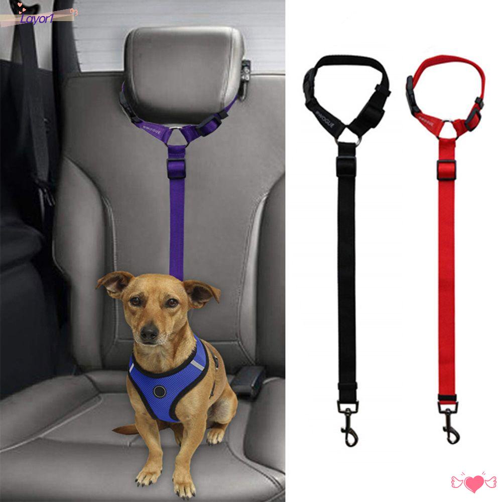 Dây Đai An Toàn Đa Năng Gắn Ghế Ngồi Xe Hơi Cho Chó LAYOR1