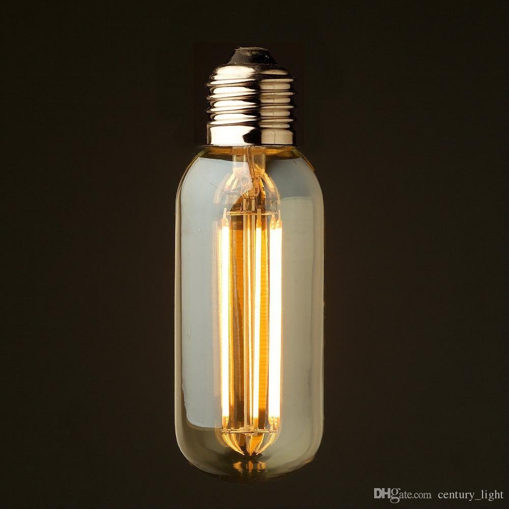 BÓNG LED EDISON THỦY TINH T45