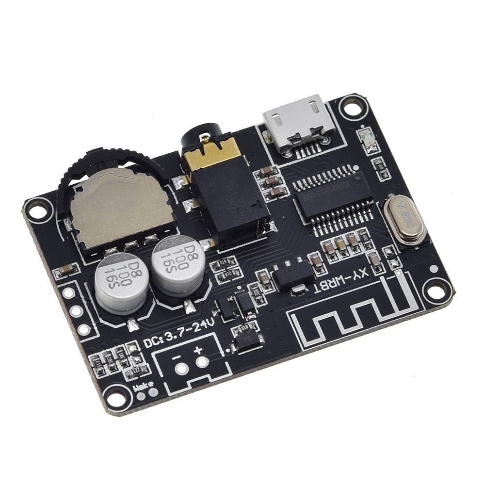 DIYMORE Bảng mạch giải mã âm thanh 3.7V-5V mini bluetooth 4.1 Wav Ape FLAC MP3 tiện dụng